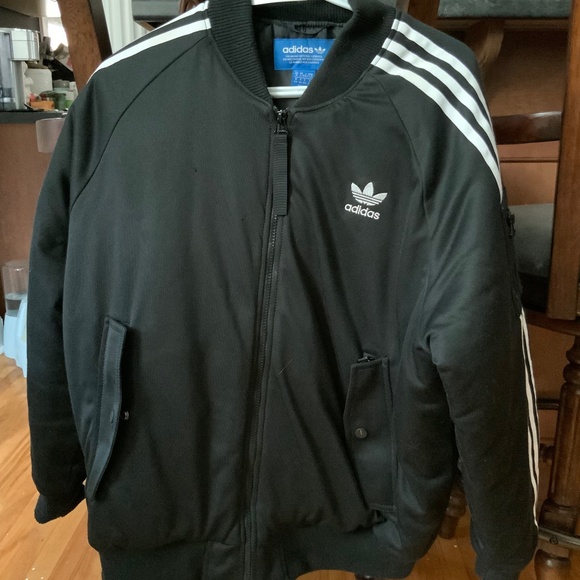 Adidas winter bomber jacket - Picture 2 of 5
